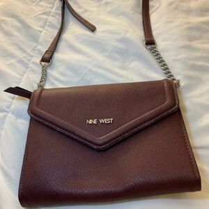 Nine West Brown Crossbody Bag
